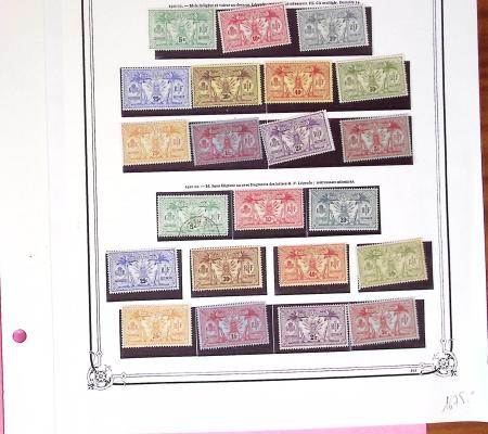 1880-1955, Plusieurs colonies françaises, principalement