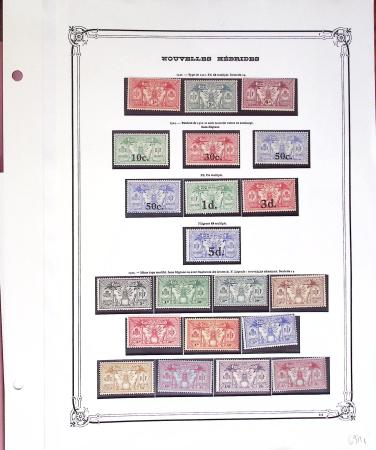 1880-1955, Plusieurs colonies françaises, principalement