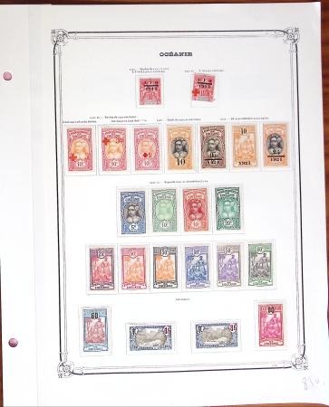 1880-1955, Plusieurs colonies françaises, principalement