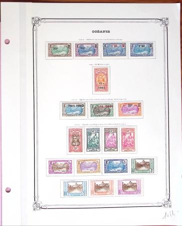 1880-1955, Plusieurs colonies françaises, principalement