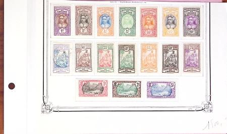 1880-1955, Plusieurs colonies françaises, principalement