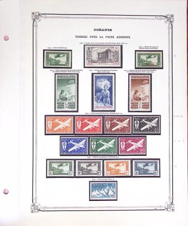 1880-1955, Plusieurs colonies françaises, principalement