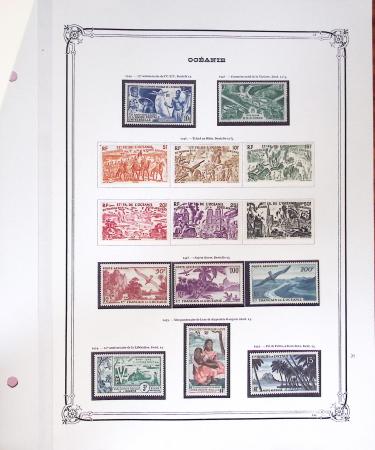 1880-1955, Plusieurs colonies françaises, principalement