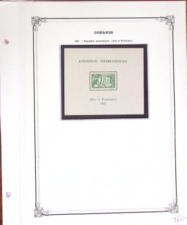 1880-1955, Plusieurs colonies françaises, principalement