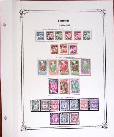 1880-1955, Plusieurs colonies françaises, principalement