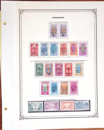 1880-1955, Plusieurs colonies françaises, principalement