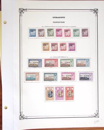 1880-1955, Plusieurs colonies françaises, principalement