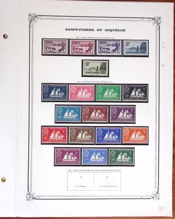 1880-1955, Plusieurs colonies françaises, principalement
