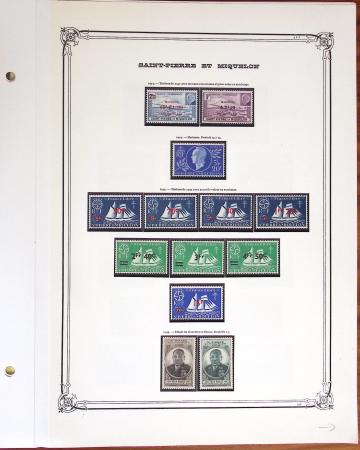1880-1955, Plusieurs colonies françaises, principalement