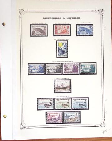 1880-1955, Plusieurs colonies françaises, principalement