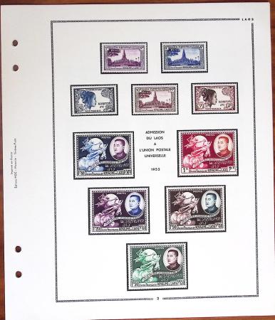 1880-1955, Plusieurs colonies françaises, principalement
