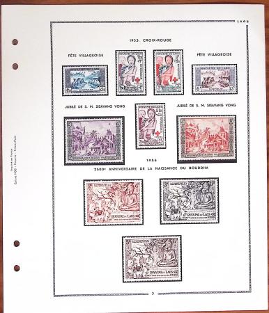 1880-1955, Plusieurs colonies françaises, principalement