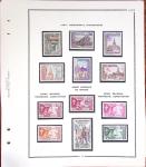1880-1955, Plusieurs colonies françaises, principalement