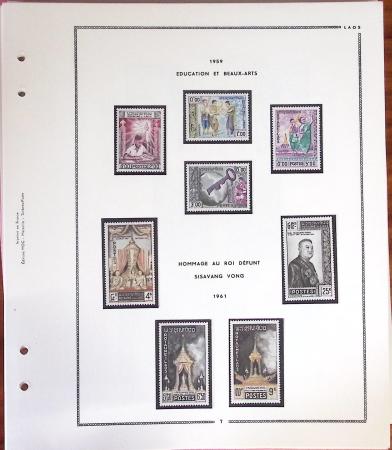 1880-1955, Plusieurs colonies françaises, principalement