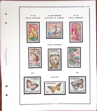 1880-1955, Plusieurs colonies françaises, principalement