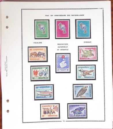 1880-1955, Plusieurs colonies françaises, principalement