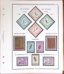 1880-1955, Plusieurs colonies françaises, principalement