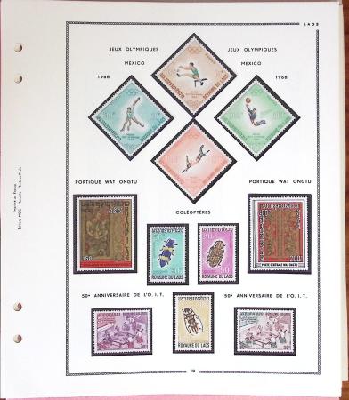 1880-1955, Plusieurs colonies françaises, principalement