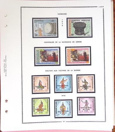 1880-1955, Plusieurs colonies françaises, principalement