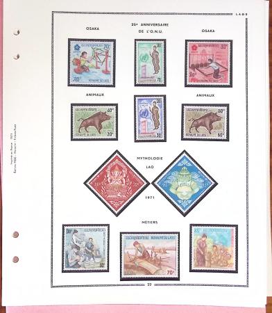 1880-1955, Plusieurs colonies françaises, principalement