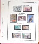 1880-1955, Plusieurs colonies françaises, principalement