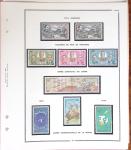 1880-1955, Plusieurs colonies françaises, principalement