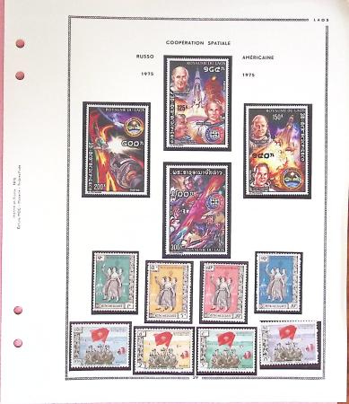1880-1955, Plusieurs colonies françaises, principalement