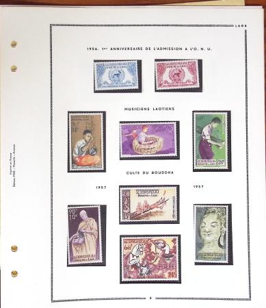 1880-1955, Plusieurs colonies françaises, principalement