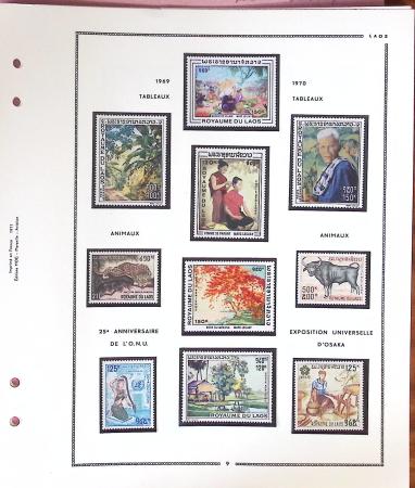 1880-1955, Plusieurs colonies françaises, principalement