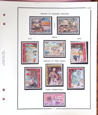 1880-1955, Plusieurs colonies françaises, principalement