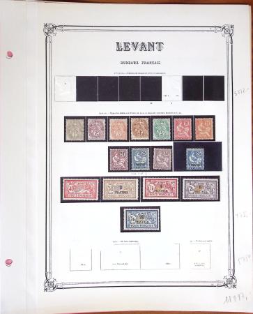 1880-1955, Plusieurs colonies françaises, principalement
