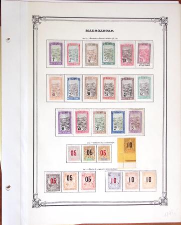 1880-1955, Plusieurs colonies françaises, principalement