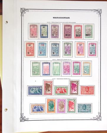 1880-1955, Plusieurs colonies françaises, principalement