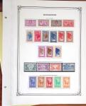 1880-1955, Plusieurs colonies françaises, principalement