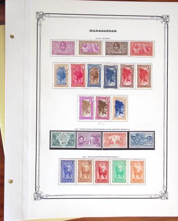 1880-1955, Plusieurs colonies françaises, principalement