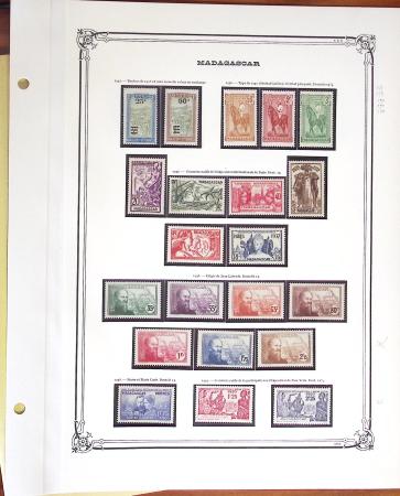 1880-1955, Plusieurs colonies françaises, principalement