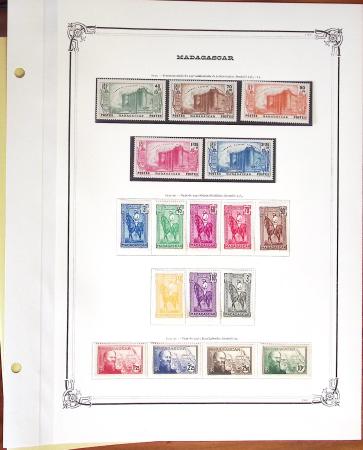 1880-1955, Plusieurs colonies françaises, principalement