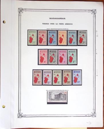 1880-1955, Plusieurs colonies françaises, principalement