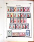 1880-1955, Plusieurs colonies françaises, principalement