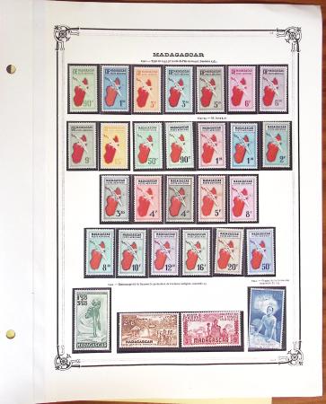 1880-1955, Plusieurs colonies françaises, principalement