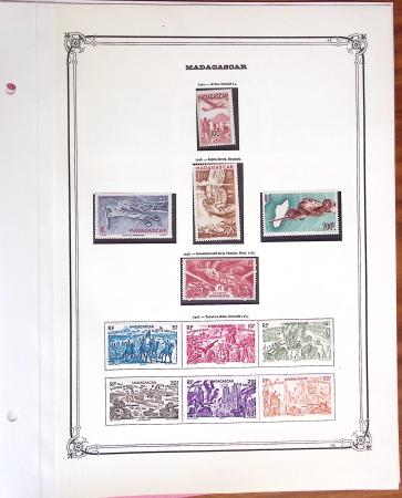 1880-1955, Plusieurs colonies françaises, principalement