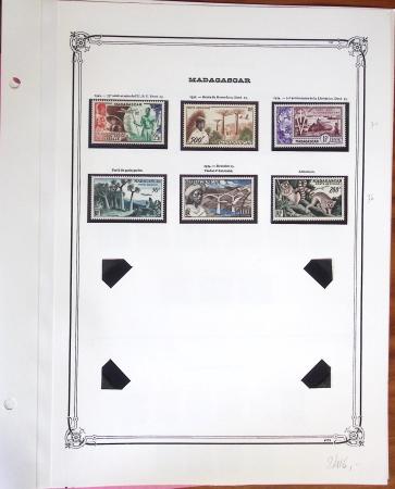 1880-1955, Plusieurs colonies françaises, principalement