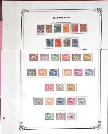1880-1955, Plusieurs colonies françaises, principalement