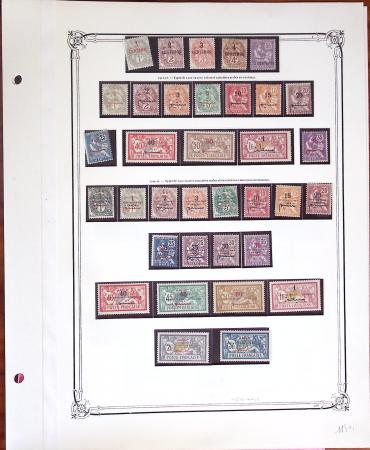1880-1955, Plusieurs colonies françaises, principalement