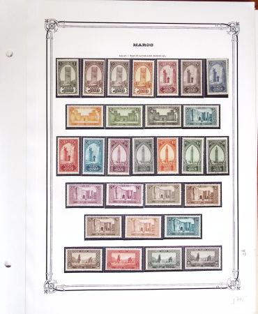 1880-1955, Plusieurs colonies françaises, principalement