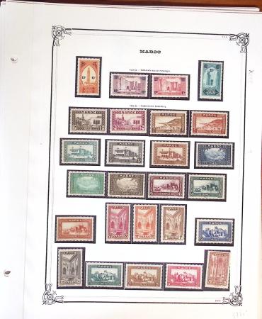 1880-1955, Plusieurs colonies françaises, principalement