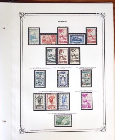 1880-1955, Plusieurs colonies françaises, principalement
