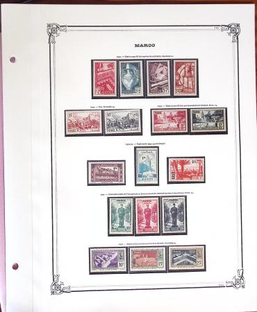 1880-1955, Plusieurs colonies françaises, principalement