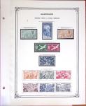 1880-1955, Plusieurs colonies françaises, principalement