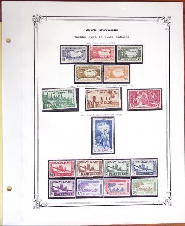 1880-1955, Plusieurs colonies françaises, principalement